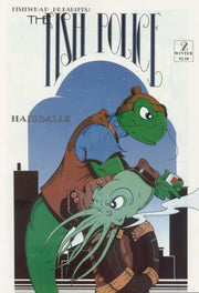 Fish Police 1985 Series #2