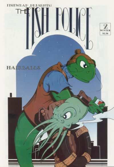 Fish Police 1985 Series #2