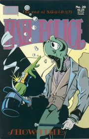 Fish Police 1985 Series #20