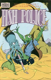 Fish Police 1985 Series #21