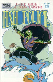 Fish Police 1985 Series #23
