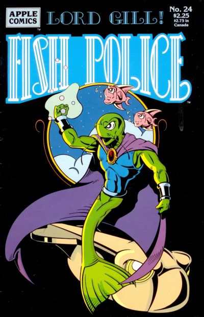 Fish Police 1985 Series #24