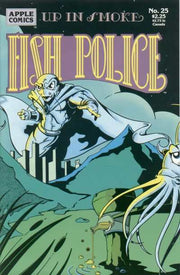 Fish Police 1985 Series #25