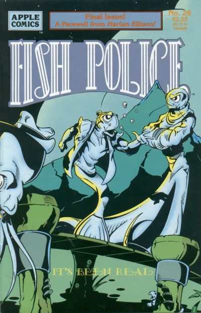 Fish Police 1985 Series #26