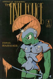 Fish Police 1985 Series #4