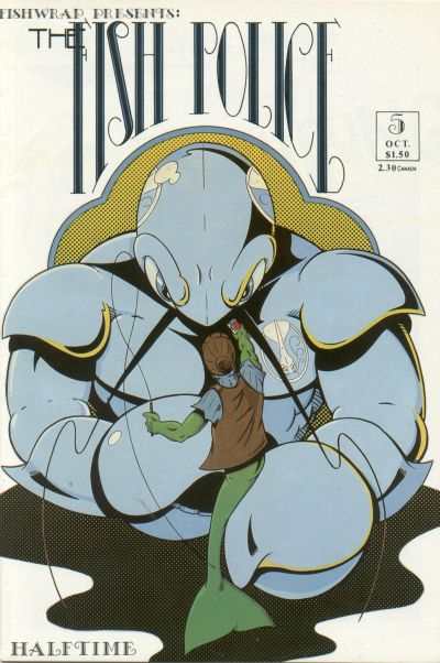 Fish Police 1985 Series #5