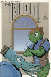 Fish Police 1985 Series #6