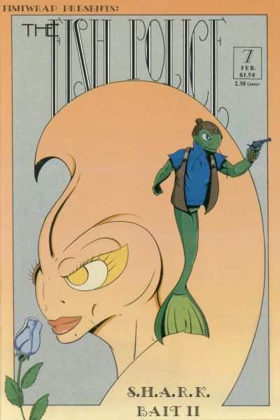 Fish Police 1985 Series #7