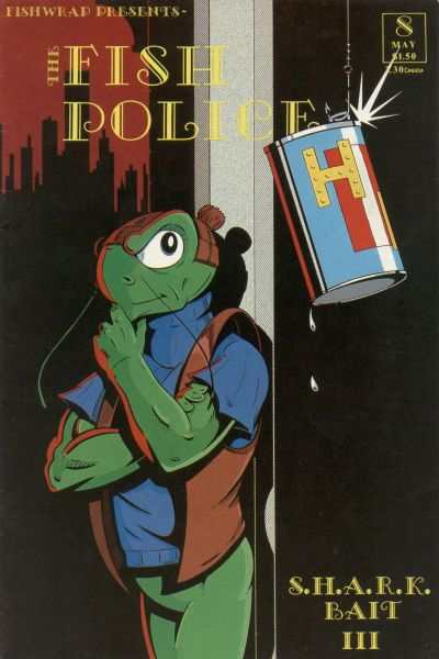 Fish Police 1985 Series #8