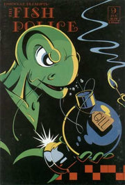 Fish Police 1985 Series #9