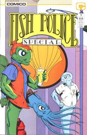 Fish Police 1985 Series Special #1