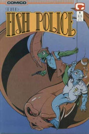 Fish Police 1987 Series #6