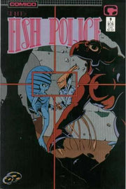 Fish Police 1987 Series #9