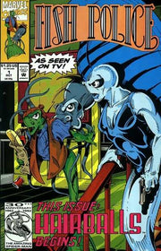 Fish Police 1992 Series #1