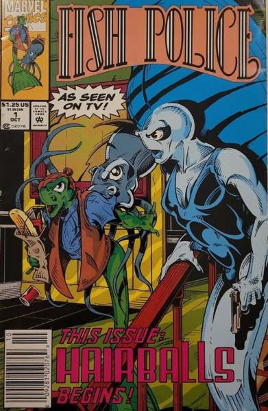 Fish Police 1992 Series #1