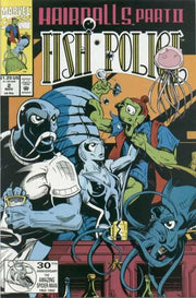 Fish Police 1992 Series #2