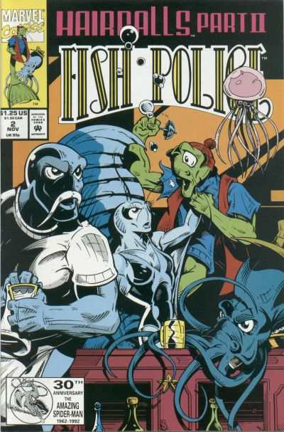 Fish Police 1992 Series #2