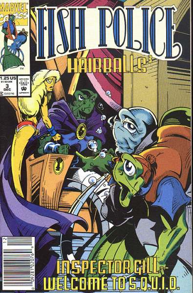 Fish Police 1992 Series #3