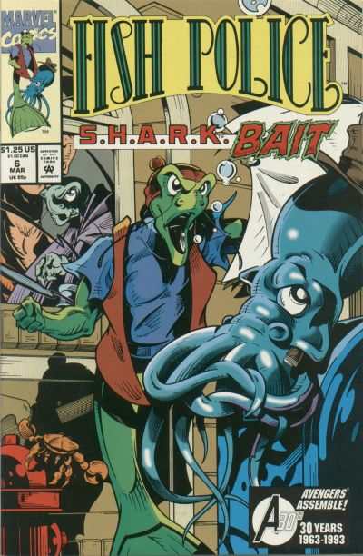 Fish Police 1992 Series #6