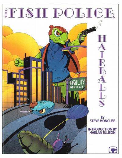 Fish Police: Hairballs #1