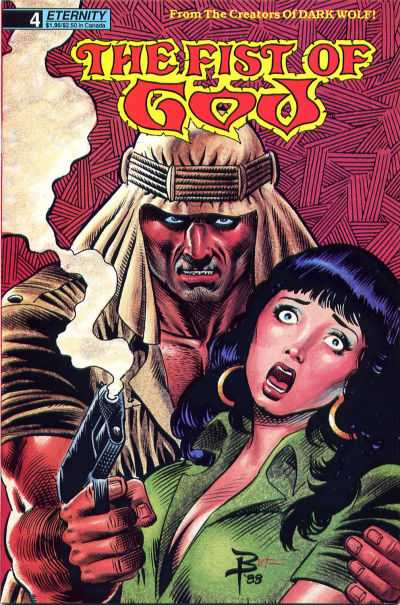 Fist of God #4