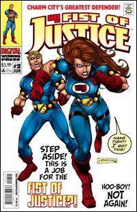 Fist of Justice #2