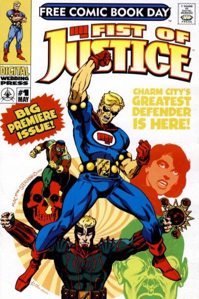 Fist of Justice FCBD edition #1