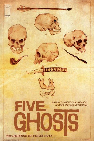Five Ghosts #1