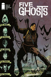 Five Ghosts #13