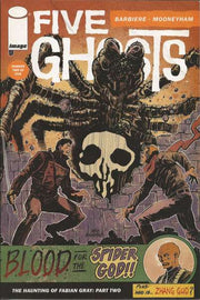 Five Ghosts #2