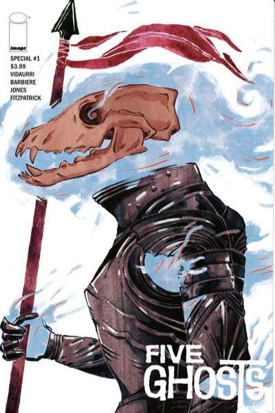 Five Ghosts Special #1