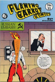 Flaming Carrot Comics 1984 Series #11