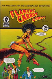 Flaming Carrot Comics 1984 Series #18