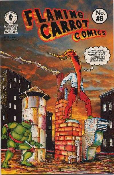 Flaming Carrot Comics 1984 Series #25