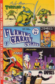 Flaming Carrot Comics 1984 Series #26