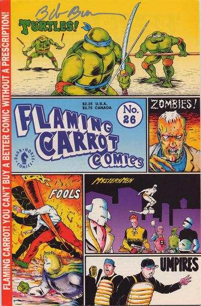 Flaming Carrot Comics 1984 Series #26
