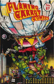 Flaming Carrot Comics 1984 Series #27