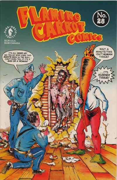 Flaming Carrot Comics 1984 Series #28