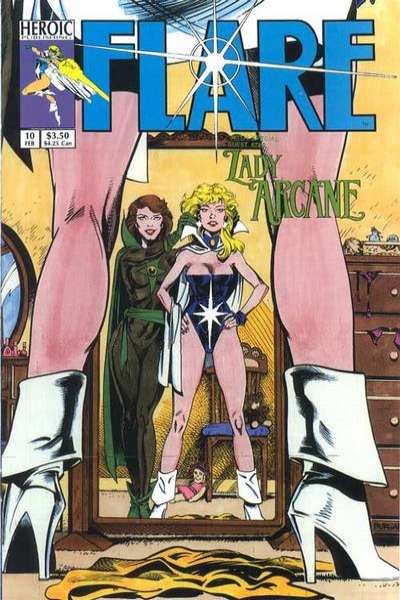 Flare 1990 Series #10