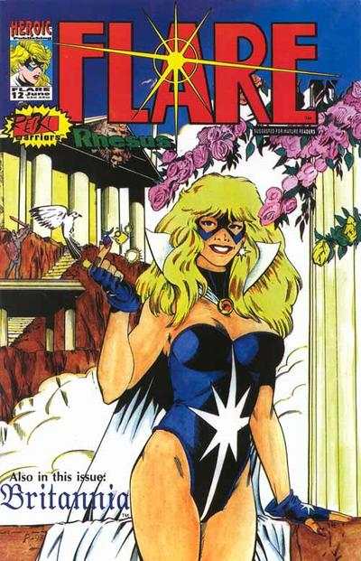 Flare 1990 Series #12