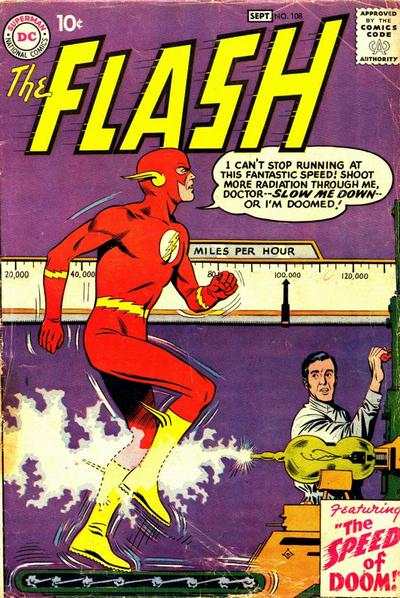 Flash 1959 Series #108