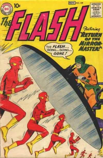 Flash 1959 Series #109