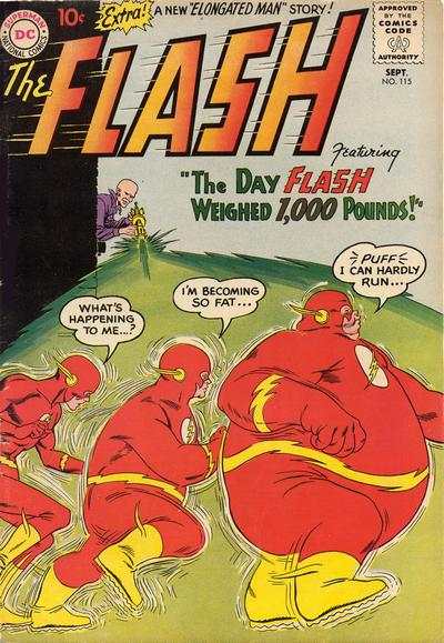 Flash 1959 Series #115