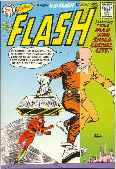 Flash 1959 Series #116