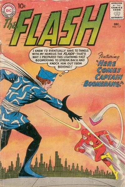 Flash 1959 Series #117