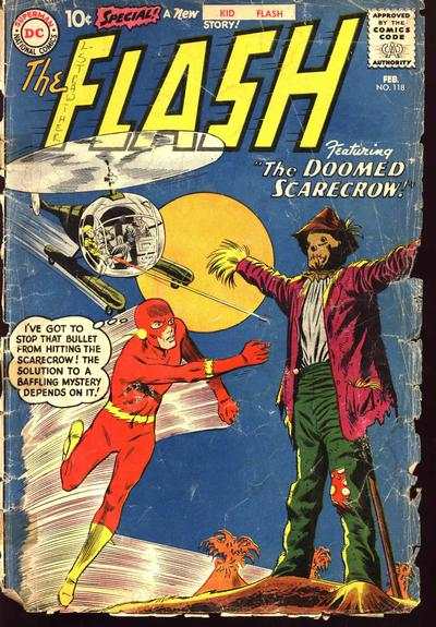Flash 1959 Series #118