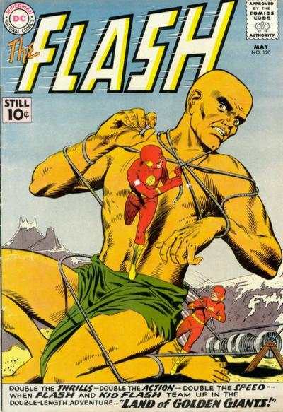 Flash 1959 Series #120