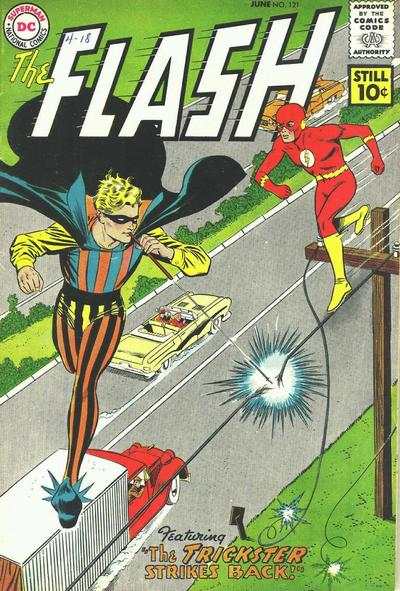 Flash 1959 Series #121
