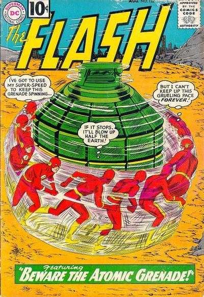 Flash 1959 Series #122