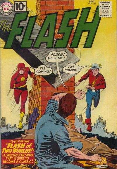 Flash 1959 Series #123